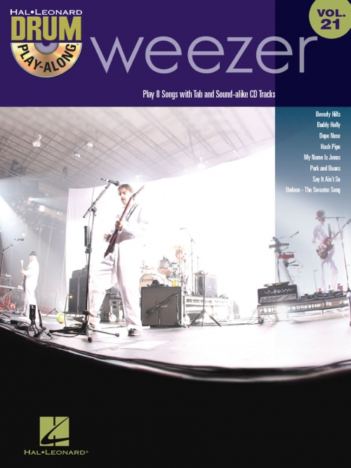ウィーザー曲集（ドラムセット）【Weezer】 - 吹奏楽の楽譜販売は