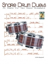スネア・ドラム・デュエット（ロン・スパグナルディ）（スネアドラム二重奏）【Snare Drum Duets】