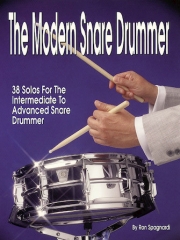 モダン・スネア・ドラマー（ロン・スパグナルディ）（スネアドラム）【The Modern Snare Drummer】