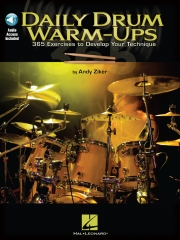 デイリー・ドラム・ウォームアップ（アンディ・ジカー）（ドラムセット）【Daily Drum Warm-Ups】