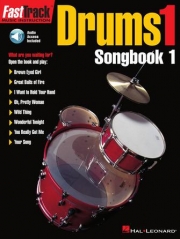 ファストトラック・ドラム・ソングブック1・Level 1 （ドラムセット）【Fasttrack Drums Songbook 1 – Level 1】