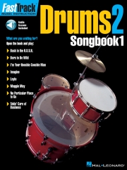 ファストトラック・ドラム・ソングブック1・Level 2 （ドラムセット）【Fasttrack Drums Songbook 1 – Level 2】