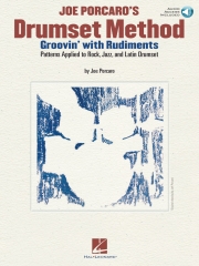 グルーブとルーディメンツ（ジョー・ポーカロ） （ドラムセット）【Joe Porcaro’s Drumset Method Groovin’ with Rudiments】
