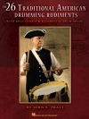 26の伝統的なアメリカン・ドラミング・ルーディメンツ（ジョン・S・プラット）（スネアドラム）【26 Traditional American Drumming Rudiments】