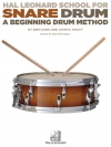 ハルレナード・スネアドラム学校（スネアドラム）【Hal Leonard School for Snare Drum】