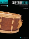 ハルレナード・スネアドラム教則本（リック・マッティングリー）（スネアドラム）【Hal Leonard Snare Drum Method】