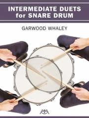中級スネアドラマーの為のデュエット集（ガーウッド・ウィアリー）（スネアドラム二重奏）【Intermediate Duets For Snare Drum】