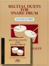 スネアドラマーの為のリサイタル・デュエット（ガーウッド・ウィアリー）（スネアドラム二重奏）【Recital Duets for Snare Drum】