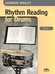 ドラムのためのリズム・リーディング・Book.1（ガーウッド・ウィアリー）（スネアドラム）【Rhythm Reading for Drums – Book 1】