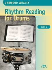 ドラムのためのリズム・リーディング・Book.2（ガウッド・ホエリー）（スネアドラム）【Rhythm Reading for Drums – Book 2】