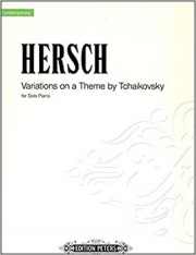 ヴァリエーション・オン・ア・テーマ・チャイコフスキー（フレッド・ハーシュ）（ピアノ）【Variations on a Theme by Tchaikovsky】