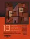 13・ウェイズ・オブ・ルッキング・アット・ザ・ゴールドバーグ（フレッド・ハーシュ）（ピアノ）【13 Ways of Looking at the Goldberg】