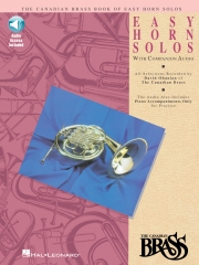 カナディアン・ブラス・ホルンやさしいソロ集（ホルン+ピアノ）【Canadian Brass Book Of Easy Horn Solos】
