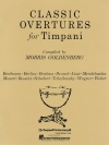 ティンパニのための古典的序曲（ティンパニ）【Classic Overtures for Timpani】