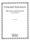 ビースト・オブ・レジェンド（エドワード・ソロモン）（金管五重奏）【Beasts Of Legend】