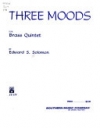 3つのムード（エドワード・ソロモン）（金管五重奏）【Three Moods】