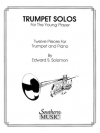 若い奏者のためのトランペット・ソロ集（エドワード・ソロモン）（トランペット+ピアノ）【Trumpet Solos For The Young Player】