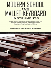 マレット・鍵盤打楽器のためのモダン・スクール（モリス・ゴールデンバーグ）【Modern School for Mallet-Keyboard Instruments】