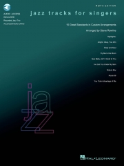 男性シンガーのためのジャズ曲集（ピアノ）【Jazz Tracks for Singers – Men's Edition】