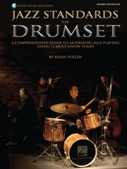 ドラムセットのためのジャズ・スタンダード曲集（ドラムセット）【Jazz Standards for Drumset】