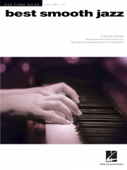 ベスト・スムース・ジャズ曲集（ピアノ）【Best Smooth Jazz(Jazz Piano Solos Series Volume 50)】
