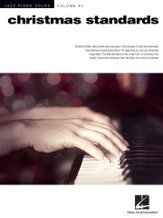 クリスマス・スタンダード曲集（ピアノ）【Christmas Standards(Jazz Piano Solos Series Volume 45)】