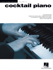 カクテル・ピアノ曲集（ピアノ）【Cocktail Piano(Jazz Piano Solos Series Volume 31)】