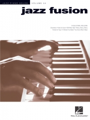 ジャズ・フュージョン集集（ピアノ）【Jazz Fusion（Jazz Piano Solos Series Volume 54）】