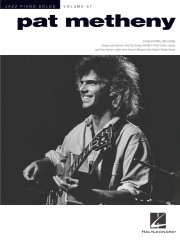 パット・メセニー曲集（ピアノ）【Pat Metheny(Jazz Piano Solos Series Volume 57)】