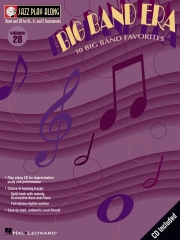 ビッグバンド曲集（テナーサックス）【Big Band Era】
