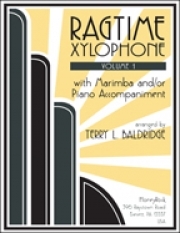 ラグタイム・シロフォン・Vol.1（シロフォンまたはマリンバ））【Ragtime Xylophone Vol.1】