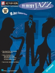 ブルージー・ジャズ曲集（テナーサックス）【Bluesy Jazz】