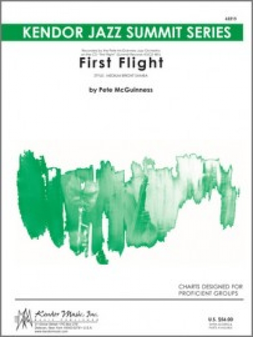 ファースト・フライト（ピート・マクギネス）（スコアのみ）【First Flight】