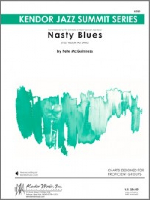ナスティ・ブルース（ピート・マクギネス）（スコアのみ）【Nasty Blues】