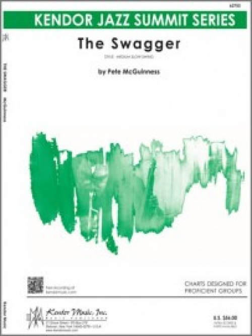 スウァガー（ピート・マクギネス）（スコアのみ）【The Swagger】