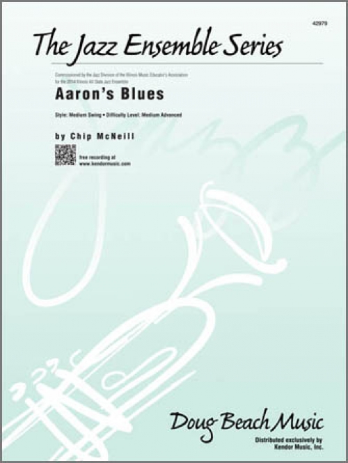 アーロンズ・ブルース（チップ・マクニール）（スコアのみ）【Aaron's Blues】