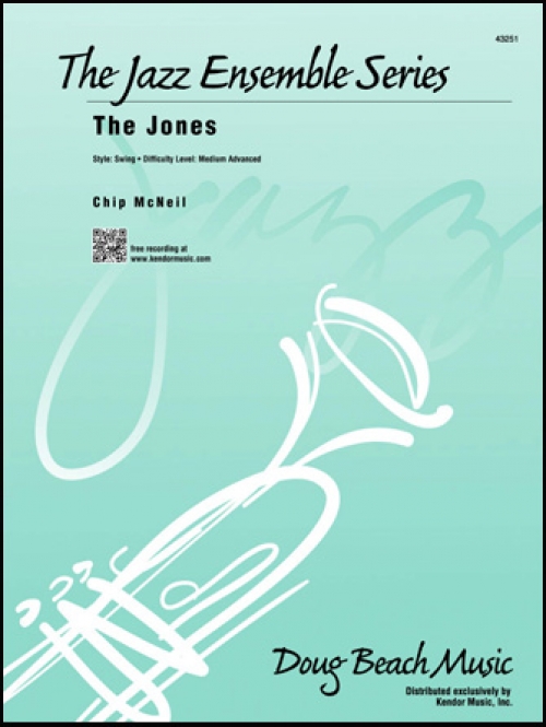 ジョーンズ（チップ・マクニール）（スコアのみ）【The Jones】