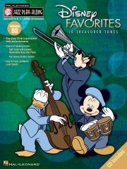 ディズニー・ジャズ・フェイバリット（バリトンサックス）【Disney Favorites】