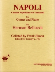 ナポリ（ヘルマン・ベルシュテット）（コルネット+ピアノ）【Napoli】