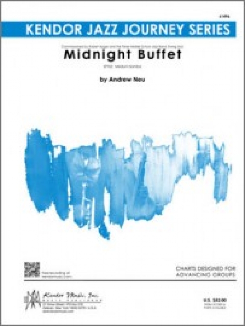ミッドナイト・ビュッフェ（アンドリュー・ノイ）（スコアのみ）【Midnight Buffet】