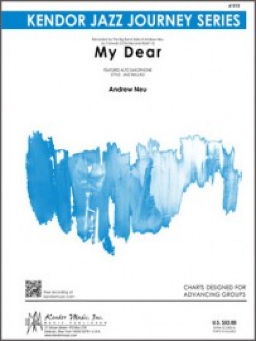 マイ・ディア（アンドリュー・ノイ）（スコアのみ）【My Dear】
