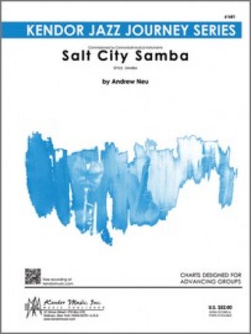 ソルト・シティ・サンバ（アンドリュー・ノイ）（スコアのみ）【Salt City Samba】