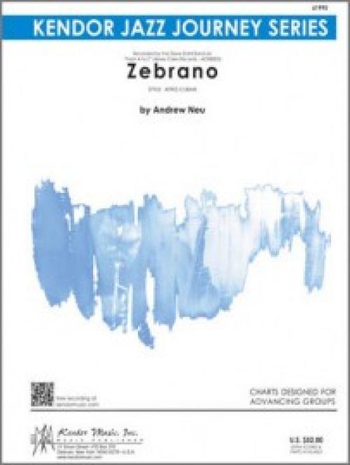 ゼブラーノ（アンドリュー・ノイ）（スコアのみ）【Zebrano】