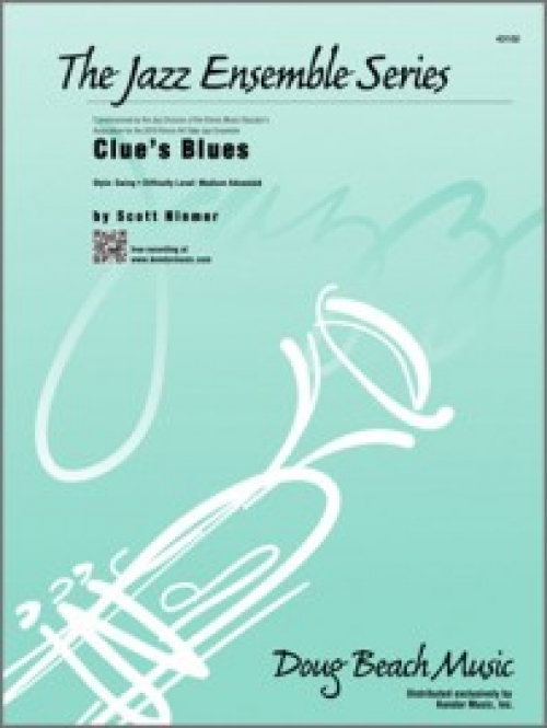 クルーズ・ブルース（スコット・ニンマー）（スコアのみ）【Clue's Blues】