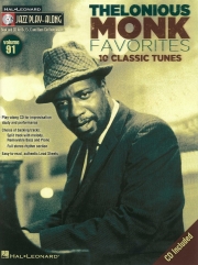 セロニアス・モンク・フェイバリット（アルトサックス）【Thelonious Monk Favorites】