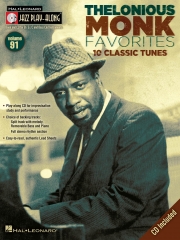 セロニアス・モンク・フェイバリット（フルート）【Thelonious Monk Favorites】