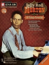 ジェリー・ロール・モートン曲集（フルート）【Jelly Roll Morton】