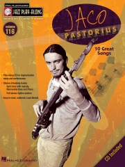 ジャコ・パストリアス曲集（フルート）【Jaco Pastorius】