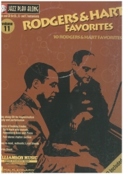 ロジャース＆ハート・フェイバリット（クラリネット）【Rodgers & Hart Favorites】