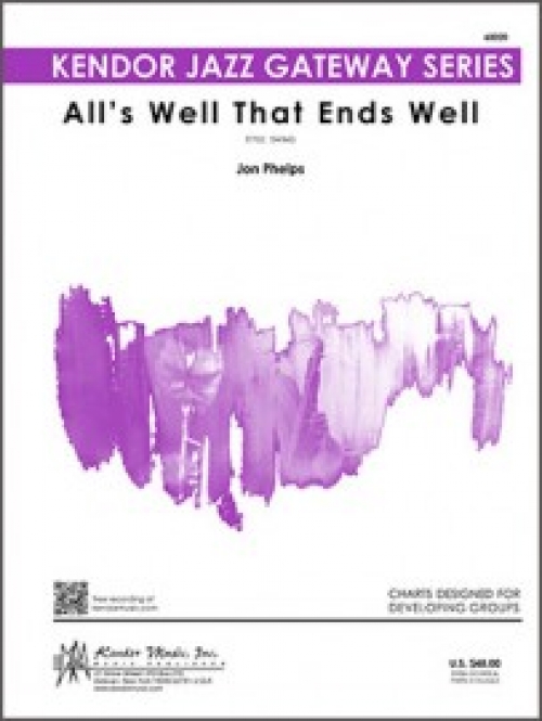 オールズ・ウェル・ザット・エンズ・ウェル（ジョン・フェルプス）（スコアのみ）【All's Well That Ends Well】